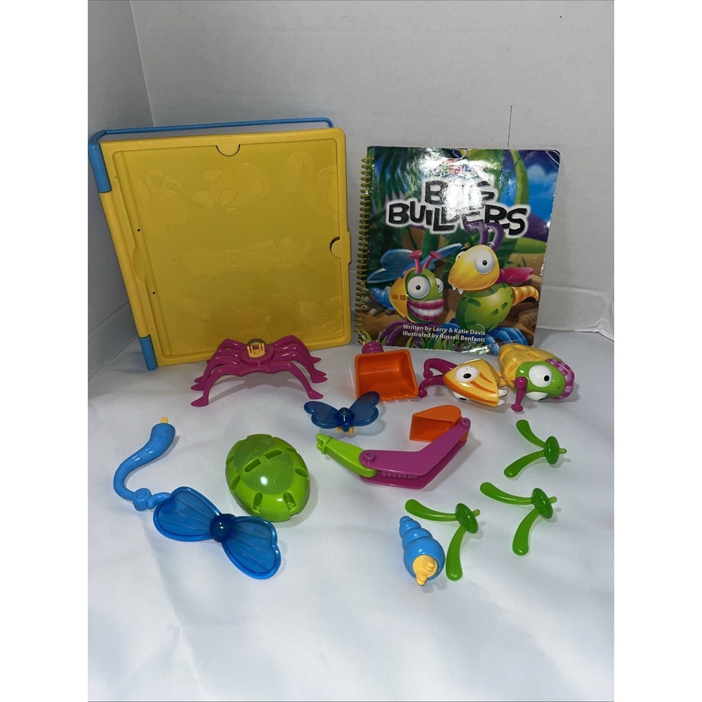 Fisher Price Creatrix Creativity‎ System Bug Builders